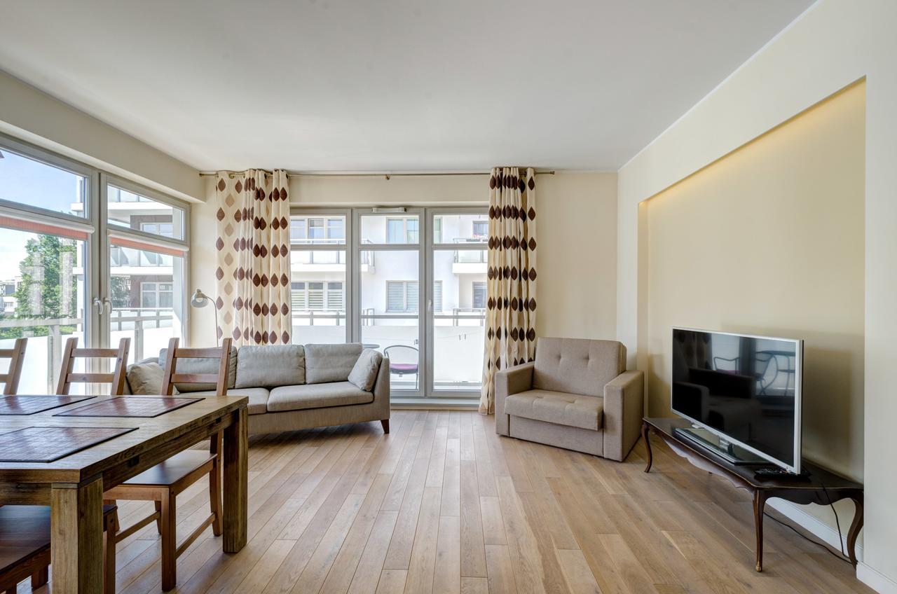 סופוט Dom & House Apartments - Marina Residence מראה חיצוני תמונה